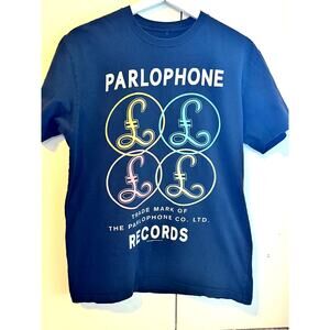Parlophone EMI Music Label T-Shirt Size M
